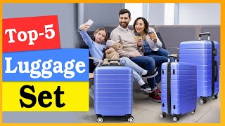 Luggage Set to Buy on Amazon in 2025 | north face backpack | luggage set to buy on market in 2025