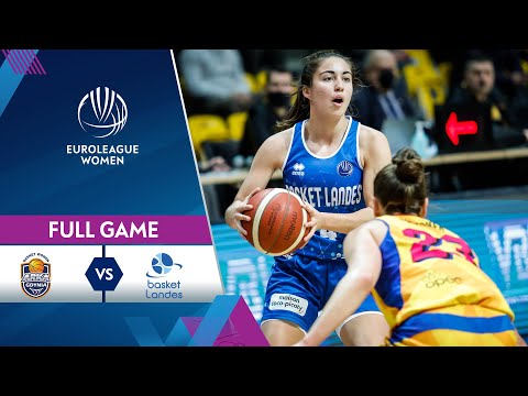 VBW Arka Gdynia v Basket Landes | Full Game -  EuroLeague Women 2021-22