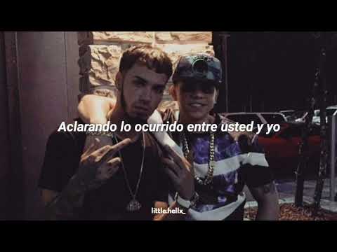Anuel AA ft. O.A - Tenerte En Mi Cama [Letra]