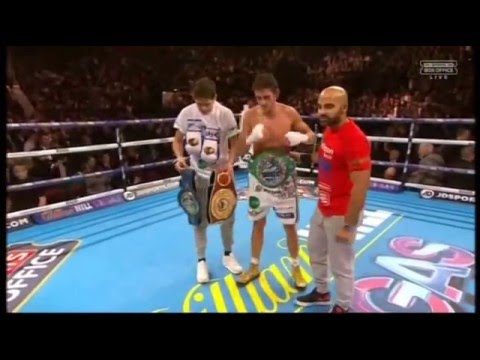 Gavin McDonnell On Beating Sanchez