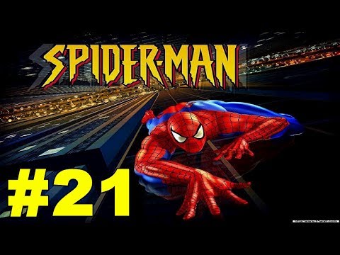 Spider-Man Walkthrough Part 21  Spidey vs Doc Ock (PS1)