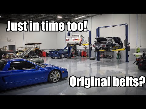 I Finally Did the 100k mile NSX Service