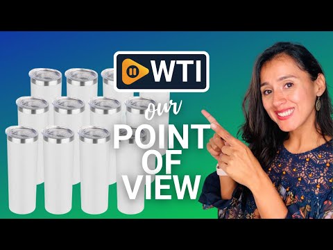 Skinny Tumbler Sets - WTI product video review