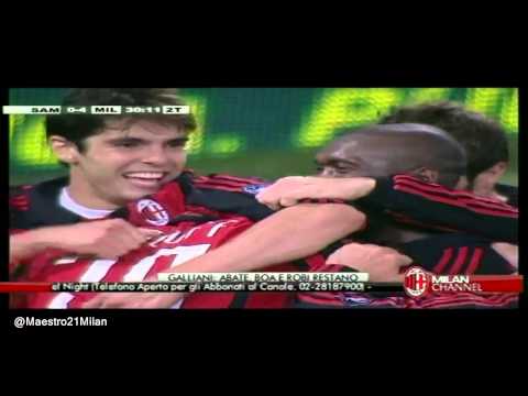 Gourcuff Goal vs Sampdoria 31-10-2007