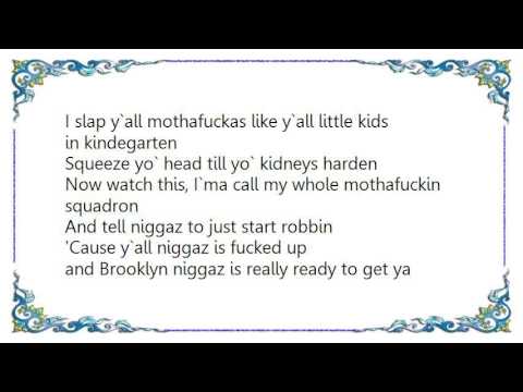 Killah Priest - Bop Your Head Lyrics