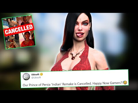Gamers BULLY Ubisoft Into Cancelling UGLY Prince of Persia Remake!