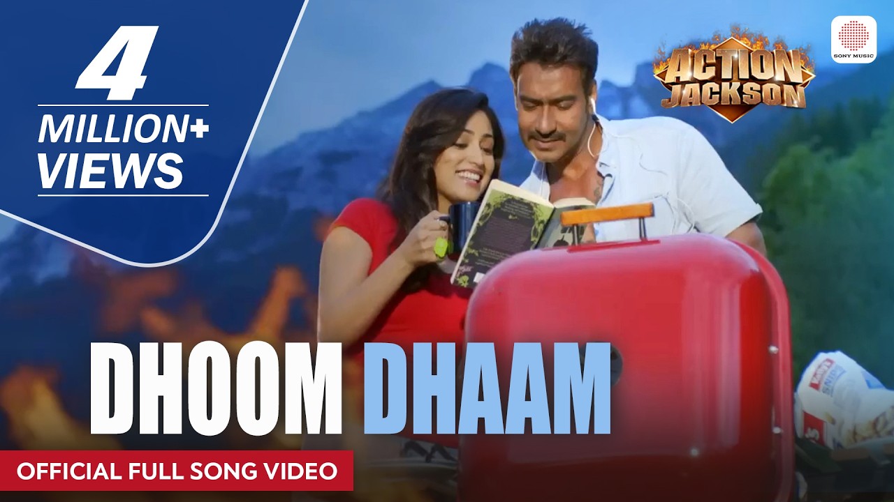 Dhoom Dhaam Official Full Song Video | Action Jackson | Ajay Devgn, Yami Gautam