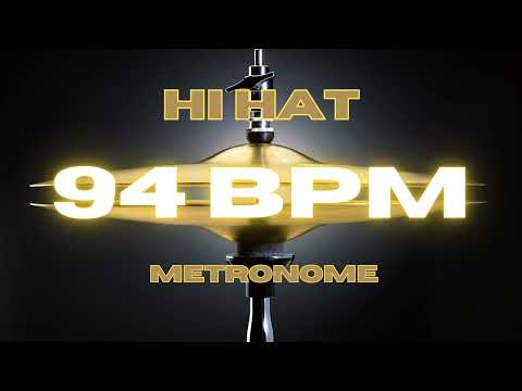 94 BPM - Hi Hat Metronome