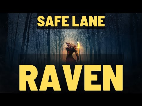 1️⃣ Raven Juggernaut Carry 🔥 Player Perspective | 7.33e Full Gameplay