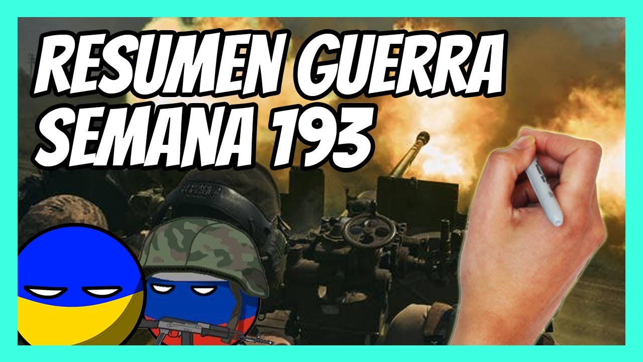 ✅ RESUMEN de la SEMANA 192 de guerra entre UCRANIA y RUSIA en 5 minutos | 28 puntos para la paz