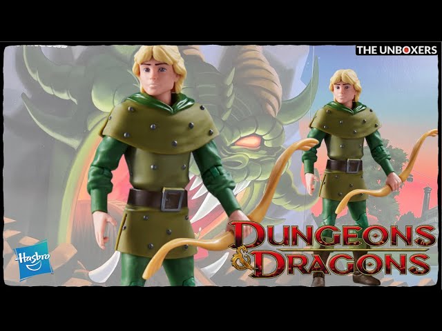 Vídeo relacionado con Dungeons & Dragons,Figura de la Serie Animada clásica, Figura de Hank The Ranger a Escala de 15 cm, Juguetes de D&D,F4882