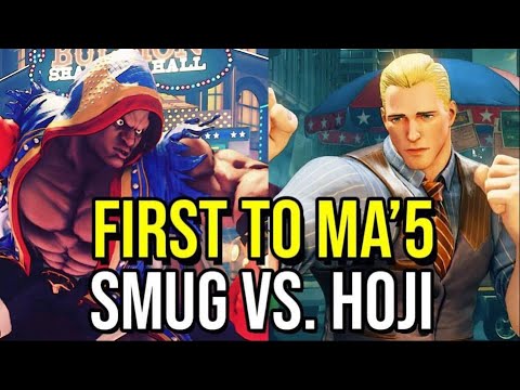 SMUG (Balrog) vs Hoji (Cody) : First To Ma 5 SERIES! (SFV: SEASON 5)