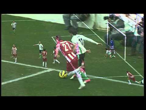 La Liga | Gol de Jairo (1-1) en el Racing de Santander - UD ALmería | 02-12-2012 | J16