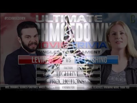 Samm Levine VS Rachel Cushing   Movie Trivia Schmoedown