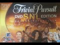 Trivial Pursuit SNL DVD Edition Board Game 2004 Parker Brothers What S Inside