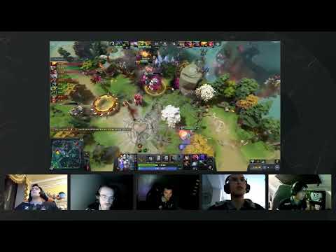 OG Team Communications against Team Liquid