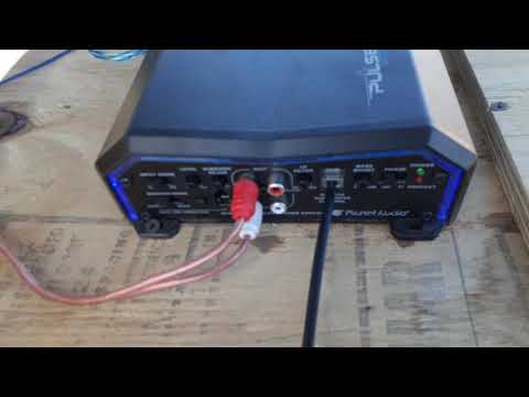 [LINKS IN DESCRIPTION] Planet audio build pulse 3000.1d Pulse amplifier and 2 ac10d 10" subfoofer