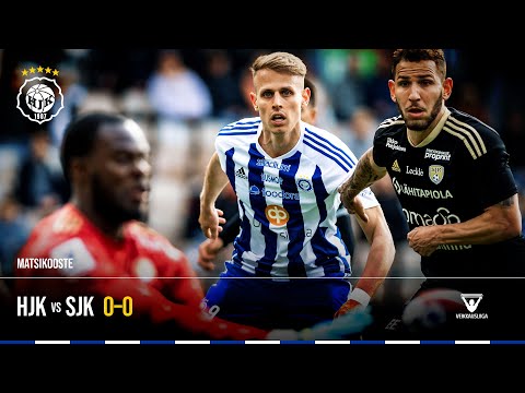 HJK vs SJK 0-0 – Veikkausliiga