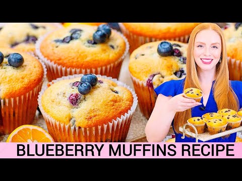 The_Best_Lemon_Blueberry_Muffins_Recipe!Lemon blueberry recipe in usa |