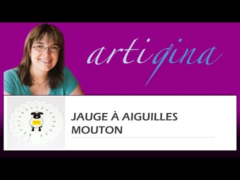 Jauge à aiguilles mouton (présentation) - Artigina
