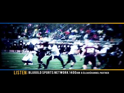 Blugold Football vs. Saint John's, MN - Sept. 13, 2014