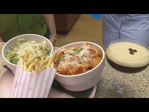 Enjoy a 'girl dinner' at Nolita Hall