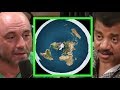 Joe Rogan - Neil deGrasse Tyson on Eric Dubay & Flat Earth