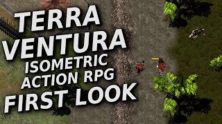 Terra Ventura | Isometric ARPG | First Look