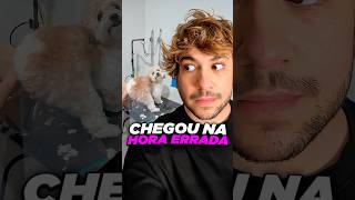 chegou na hora errada @leleth_almeida #livedobrino #humor #MundinhoBrino