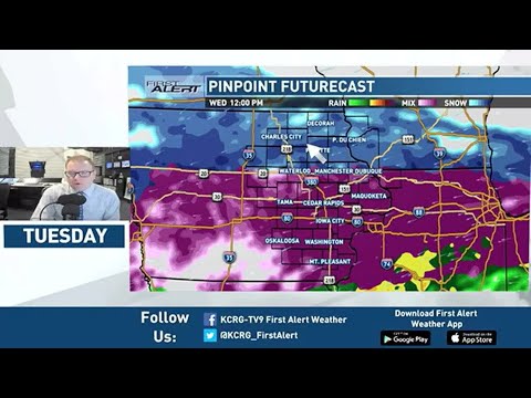 First Alert Forecast: Tuesday Morning, February 21st, 2023