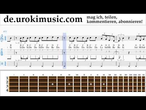 Ukulele Lernen Jonas Brothers - Cool Tabulatur um-i-n995