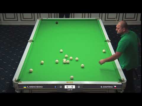 A. Mishchenko VS B. Shmyrko