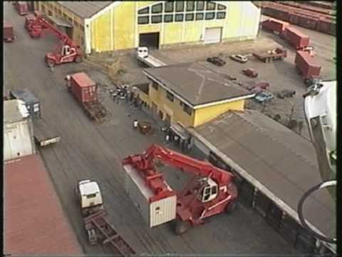 Frachtschiffreise mit MS "Contship Argentina"  5 / Santos bis Rio de La Plata