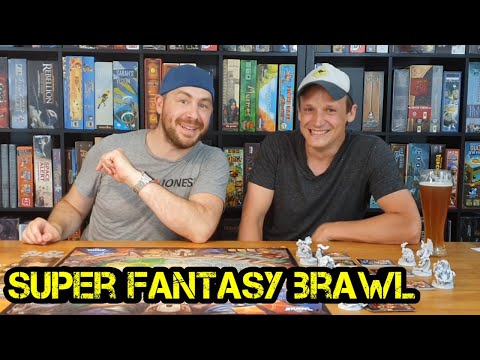 Dein Lieblingsprojekt - Jochen - Super Fantasy Brawl inkl Lets Play - Brettspiele - Boardgame Digger