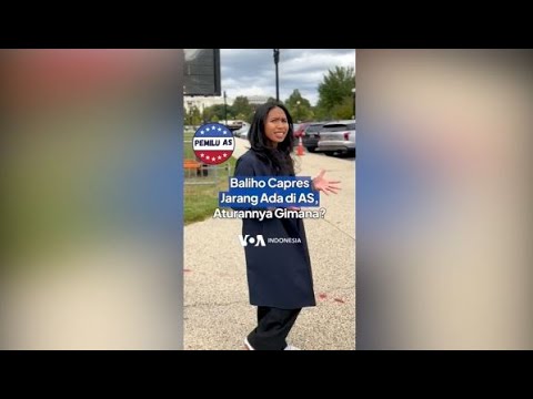 VOA - BALIHO CAPRES JARANG ADA DI AMERIKA, ATURANNYA GIMANA?