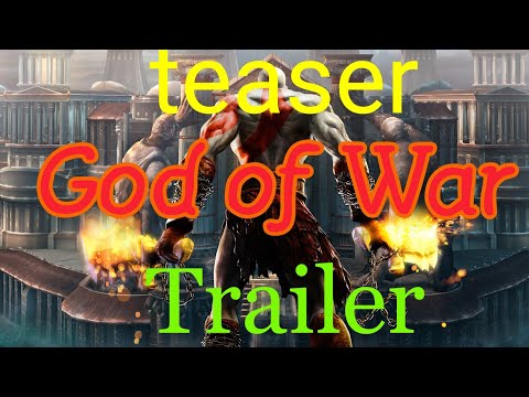 God of War Movie Teaser Trailer