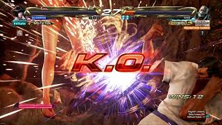 Tekken 7 Eliza online match #gaming #games #gamingvideos #tekken7