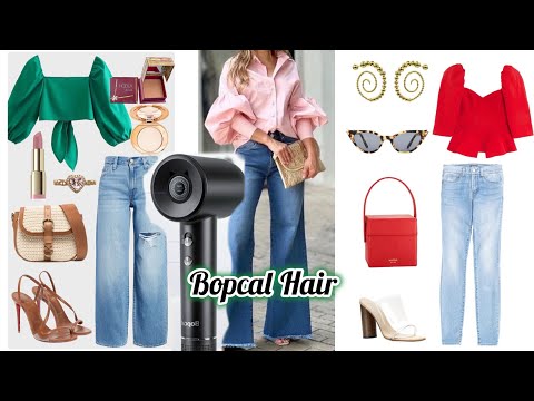 Moda 2024 Mujer LOOKS #Bopcalhairdryer ♛COMBINACIONES CASUALES OUTFITS PARA MUJERES ROPA DE MODA!