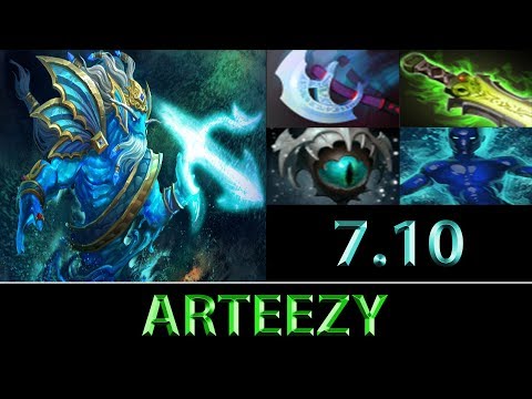 Arteezy [Morphling] New Meta Reworked Morph ► Dota 2 7.10