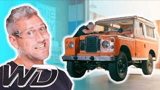 Land Rover Series 3 renovation tutorial video