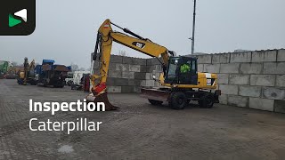 Купить колесный экскаватор Caterpillar M318 D - Изображение 4 | Machineryline UA Колесный экскаватор Caterpillar M318 D | Изображение 4 - Machineryline