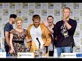FUNNY! Travis Fimmel (Ragnar) Crashes 'VIKINGS' Comic-Con Panel in Kangaroo Costume