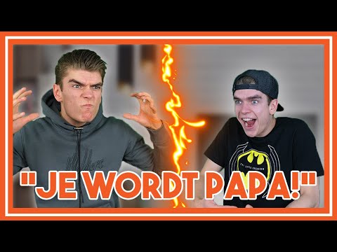 TEUN IS ZWANGER VAN ADDO?! - Glimlachadds Sketch