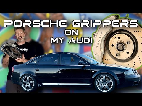 $600 DIY Brembo Big Brake Kit Unlocked! 18z & 17z Calipers for Audi, VW, BMW