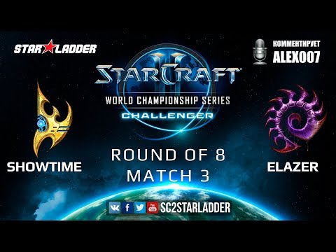 2019 WCS Summer Challenger EU - Ro8 Match 3: ShoWTimE (P) vs Elazer (Z)