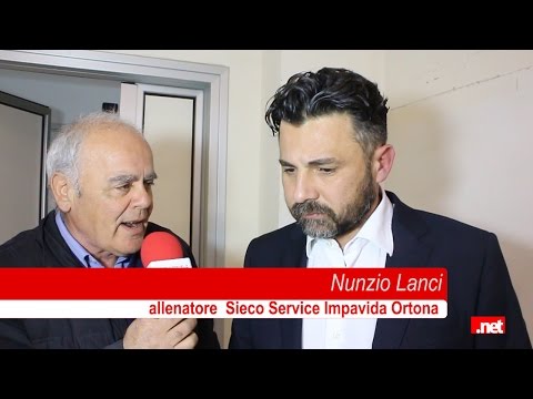 Nunzio Lanci allenatore  Sieco Service Impavida Ortona