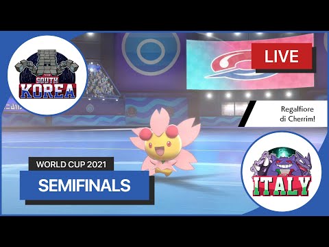 Flavio Del Pidio 🇮🇹 vs Sanghyeon Na 🇰🇷 - Semifinals - 2021 World Cup of Pokémon VGC