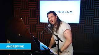 Andrew WK performance live Acoustic