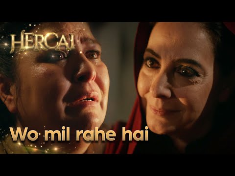 Azize Hanife ke sath mil rahi hai - Hercai Urdu Episode 43