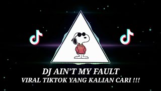 Download lagu DJ AIN'T MY FAULT X TOKYO DRIFT VIRAL TIKTOK 2022 MENGKANE !!! mp3